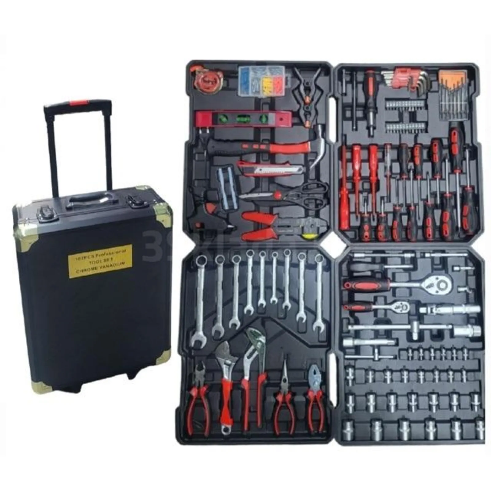 Professional tool set 187pcs набор инструментов в чемодане